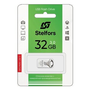 Stelfors USB 3.0 32GB 106 серия (металл) в Ростовской области от компании Медиамир