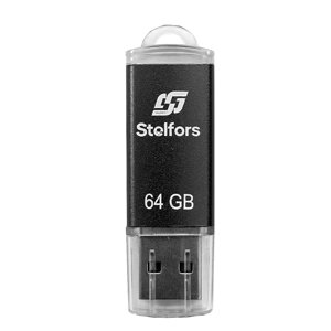 Stelfors USB 3.0 128GB Rocket серия (метал. черный) в Ростовской области от компании Медиамир