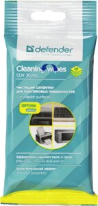 Салфетки Defender чистящие влажные CLN30200 универс. в мяг уп. (20шт), (30200)