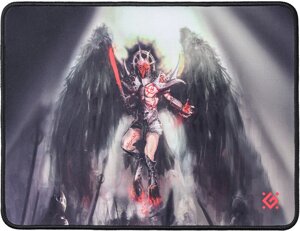 Коврик Defender Игровой Angel of Death M 360x270x3 мм, ткань+резина (50557) в Ростовской области от компании Медиамир