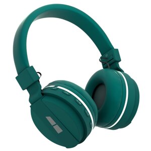 Гарнитура Bluetooth полноразмерная More Choice HW15 200mAh MP3/FM/AUX + бандана (Green) в Ростовской области от компании Медиамир