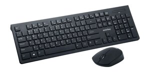 Комплект беспроводный клавиатура+мышь Smartbuy 206368AG-K черный (SBC-206368AG-K) /20 в Ростовской области от компании Медиамир