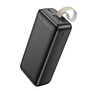 Внешний аккумулятор 30000mAh Hoco J111B 2USB 2A in Type-C/MicroUSB Black