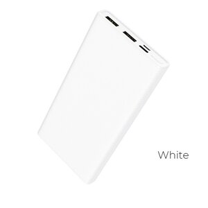 Внешний аккумулятор Hoco J55 Neoteric 10000mAh 2USB 2.0A Li-pol (White)