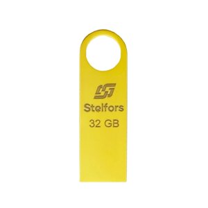 Stelfors USB 64GB Shuttle  (металл, золото) в Ростовской области от компании Медиамир