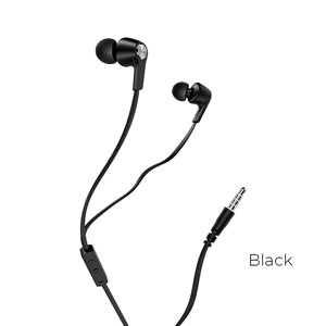 Гарнитура внутриканальная Borofone BM37 Noble sound , Black сп