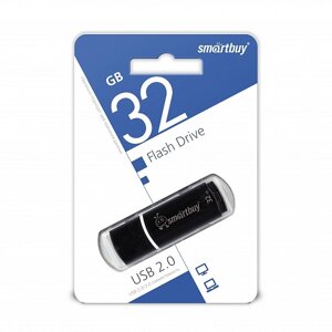 Smart Buy USB 32GB Crown Black