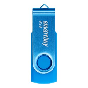 Smart Buy USB 4GB  Twist Blue в Ростовской области от компании Медиамир