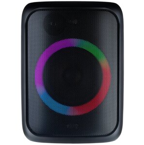 Колонка Bluetooth Perfeo “THUNDER” 30 Вт, MP3(USB), AUX, LED c проводным микрофоном PF_B4195