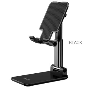 Держатель настольный Hoco PH29A Carry 4.7"-10" складной Black м