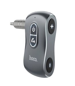FM-трансмиттер Ресивер Hoco E73 Tour Car Bluetooth 5.0 200mAh, MP3 Передача сигнала на AUX Black м