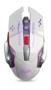 Мышь проводная игровая Smartbuy 724 RUSH Avatar USB белая (SBM-724G-W) / 40 в Ростовской области от компании Медиамир