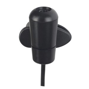 Микрофон-клипса Perfeo M-1 черный (кабель 1,8 м, разъем 3,5 мм.) PF_A4423