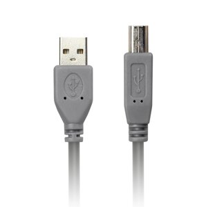 Кабель Smartbuy USB2.0 A-->B 5,0 м (K-570-80)/20