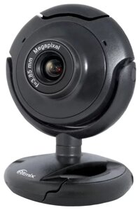 Веб-камера RITMIX RVC-006M 0,3МП микрофон