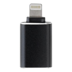 Адаптер Smartbuy OTG USB in - Lightning out, для флешек, клавиатуры, и пр. A253