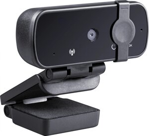 Веб-камера Defender G-lens 2593 QHD 2K 1440p, 4МП (63193)
