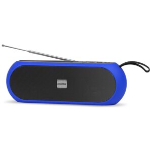 Колонка-Радио SmartBuy RADIO ACTIVE 10Вт, Bluetooth, FM+антенна, MP3, син (SBS-480)/20