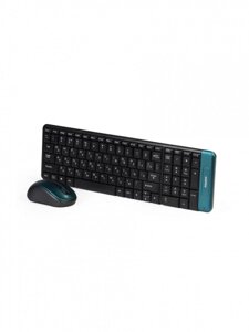 Комплект беспроводный клавиатура+мышь Smartbuy 222358AG-K черный (SBC-222358AG-K) /20 в Ростовской области от компании Медиамир