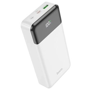 Внешний аккумулятор Hoco J102A 20000mAh 1USB 3.0A PD20W+QC3.0 White