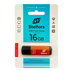 Stelfors USB 16GB Vega (металл золото)