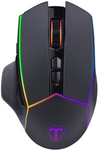 Мышь T-Line игровая беспроводная Vertex черн, RGB,8кн,2.4G/BT,8000dpi  (72375) в Ростовской области от компании Медиамир