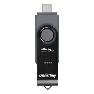 Smart Buy USB 3.0 512GB Twist Dual Type-C/Type-A (USB 3.0/3.1) (SB512GB3DUOTWK) в Ростовской области от компании Медиамир