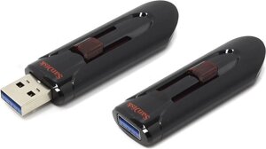 SanDisk USB 3.0 128GB CZ600 Cruzer Glide (SDCZ600-128G-G35)