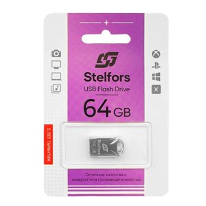 Stelfors USB 64GB 106 серия (металл) в Ростовской области от компании Медиамир