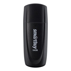 Smart Buy USB 16GB Scout Black