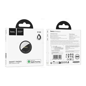 Трекер GPS Hoco E100 для Iphone Black д в Ростовской области от компании Медиамир