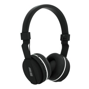 Гарнитура Bluetooth полноразмерная More Choice HW15 200mAh MP3/FM/AUX + бандана (Black)