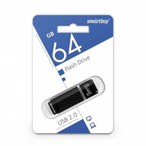Smart Buy USB 64GB Quartz series Black