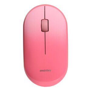 Мышь беспроводная SmartBuy 266AG розовый градиент (SBM-266AG-P)