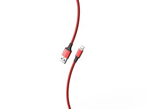 Кабель Smartbuy S14 Lightning 3 А, нейлон 1 м, красн./черн (iK-512-S14rb) в Ростовской области от компании Медиамир