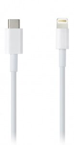 Кабель Smartbuy USB - 8-pin для Apple, 1 м, 2A, fast charge (iK-512FC white)