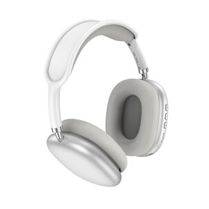 Гарнитура Bluetooth полноразмерная BOROFONE BO22 Elegant 400mah MP3 Silver