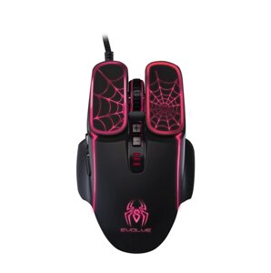 Мышь проводная игровая Smartbuy 742 RUSH Evolve черная (SBM-742G-K) /40 в Ростовской области от компании Медиамир