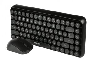 Комплект беспроводный клавиатура+мышь Smartbuy 626376AG черный (SBC-626376AG-K) /10