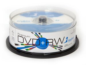 Диск Smart Track DVD+RW 4.7 Gb (уп. 25 шт. в пл. кор.) /250