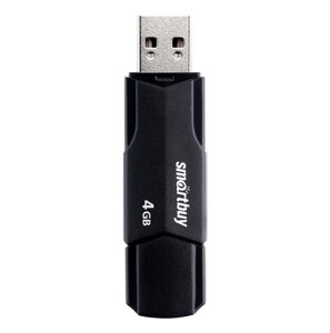 Smart Buy USB 32GB CLUE Black