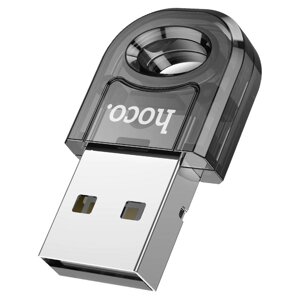 Bluetooth АДАПТЕР ДЛЯ ПК Hoco UA28 USB-Bluetooth 5.1 Black м