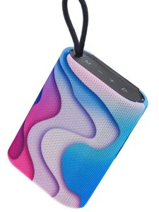 Колонка Bluetooth Perfeo "BANG" 5Вт, FM, MP3, microSD/USB, AUX, TWS, 1200mAh, волны (PF_D0042)