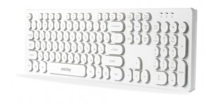 Клавиатура проводная Smartbuy с подсветкой 328 ONE USB белая (SBK-328U-W)/20 в Ростовской области от компании Медиамир