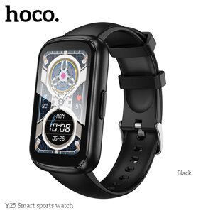Смарт-часы Hoco Y25 1.47",172*320; IP68 ; CPU: JL 7012F5, RAM64KB Black д в Ростовской области от компании Медиамир