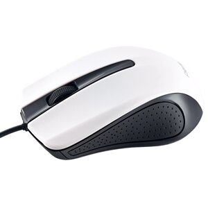 Мышь проводная Perfeo RAINBOW, 3 кн, USB, 1,8м, чёрно-белая (PF_3440) в Ростовской области от компании Медиамир