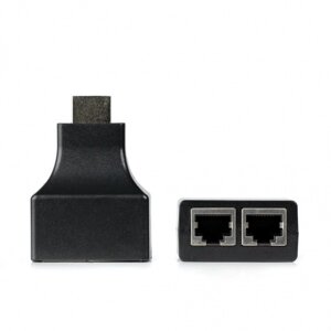 Адаптер Smartbuy для передачи HDMI сигнала по витой паре UTP 5e/6, до 30 м.(в компл. 2 адап-ра) A250