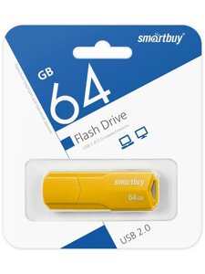 Smart Buy USB 64GB CLUE Yellow