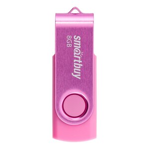 Smart Buy USB 4GB Twist Pink