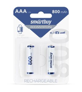 Аккумулятор Smartbuy AAA 800МН-BL2 /24/240